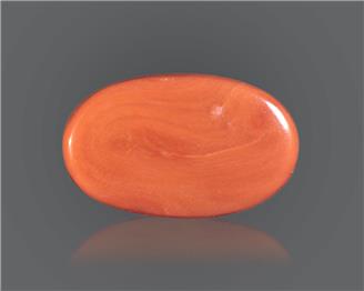 Red Coral Natural Certified 16.04 RTS ( 8140 )